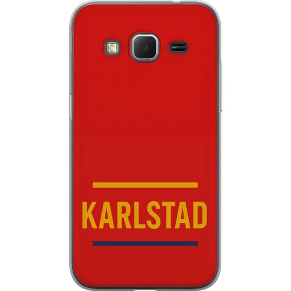 Samsung Galaxy Core Prime Gjennomsiktig deksel Karlstad - Hockey