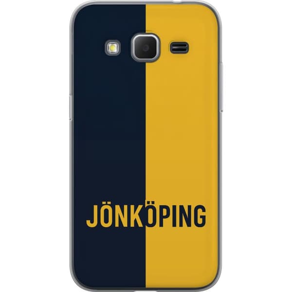Samsung Galaxy Core Prime Gjennomsiktig deksel Jönköping – Ishockey