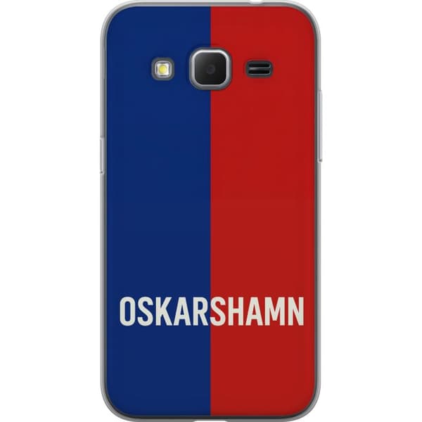 Samsung Galaxy Core Prime Gjennomsiktig deksel Oskarshamn - Hockey