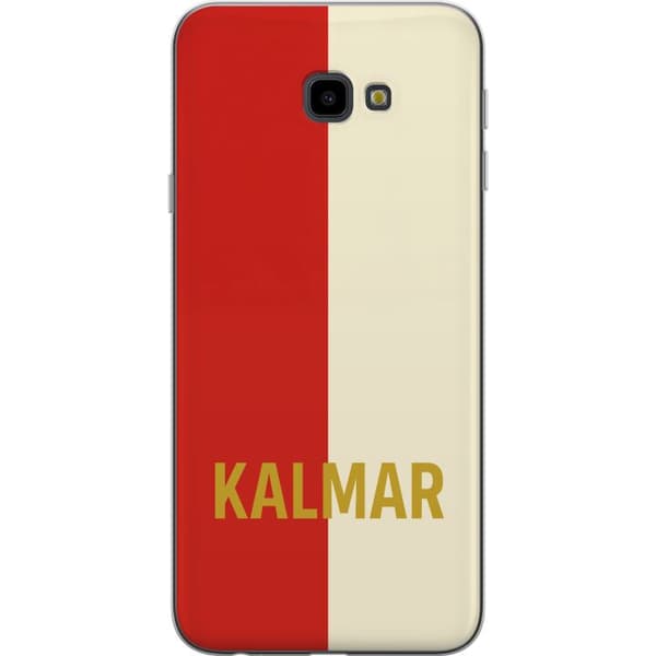 Samsung Galaxy J4+ Gjennomsiktig deksel Kalmar - fotball