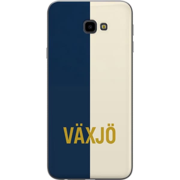 Samsung Galaxy J4+ Gjennomsiktig deksel Växjö - fotball