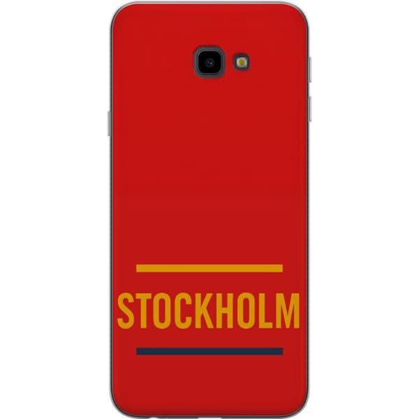 Samsung Galaxy J4+ Gjennomsiktig deksel Stockholm – Hockey