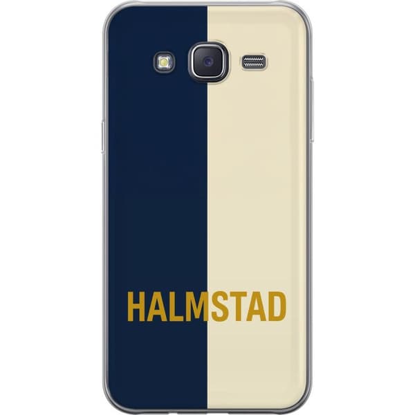 Samsung Galaxy J5 Läpinäkyvä kuori Halmstad – Jalkapallo