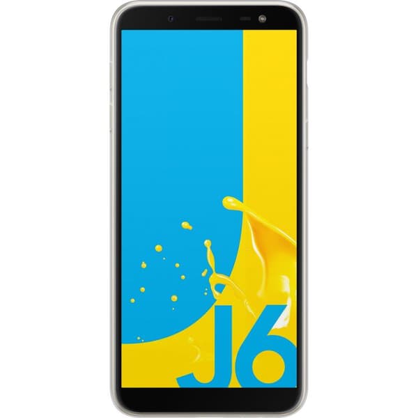Samsung Galaxy J6 Gennemsigtig cover Helsingborg – fodbold