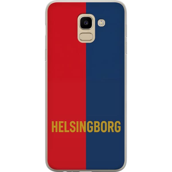 Samsung Galaxy J6 Gennemsigtig cover Helsingborg – fodbold