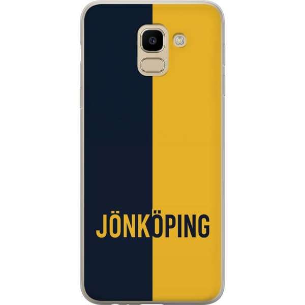 Samsung Galaxy J6 Genomskinligt Skal Jönköping – Hockey