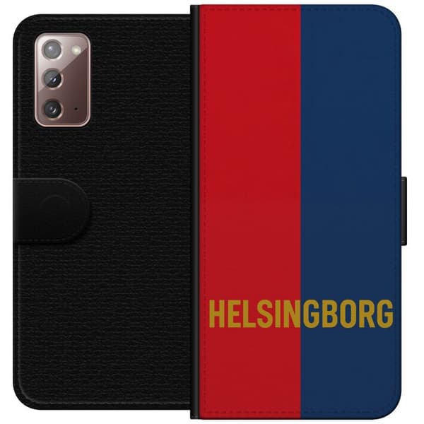 Samsung Galaxy Note20 Lommeboketui Helsingborg – fotball