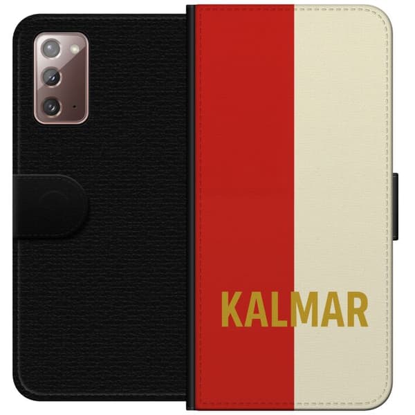 Samsung Galaxy Note20 Tegnebogsetui Kalmar - fodbold