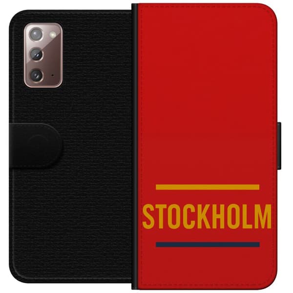 Samsung Galaxy Note20 Lommeboketui Stockholm – Hockey