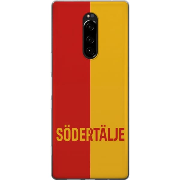 Sony Xperia 1 Läpinäkyvä kuori Södertälje – jalkapallo