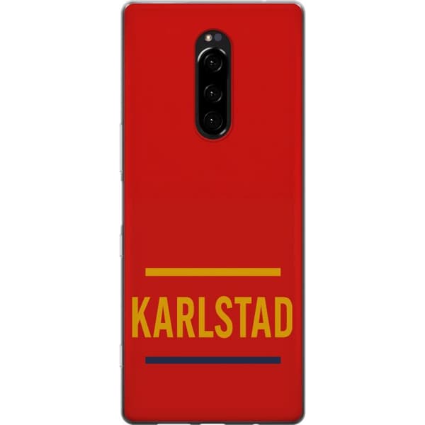 Sony Xperia 1 Gjennomsiktig deksel Karlstad - Hockey