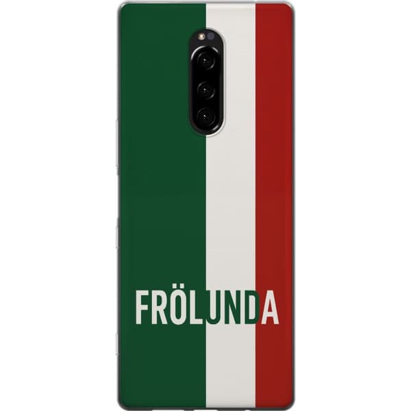 Sony Xperia 1 Läpinäkyvä kuori Frölunda - Hockey