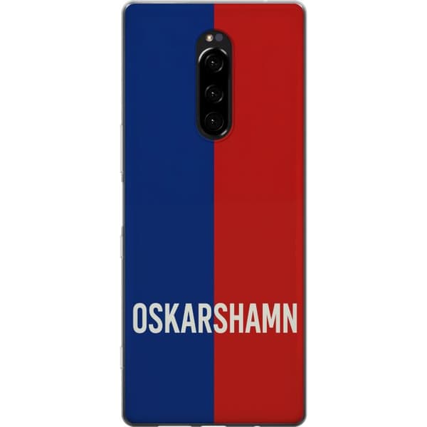 Sony Xperia 1 Gjennomsiktig deksel Oskarshamn - Hockey