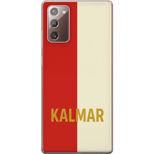 Samsung Galaxy Note20 Genomskinligt Skal Kalmar – fotboll