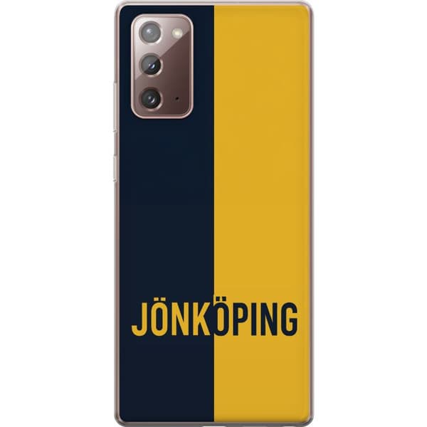 Samsung Galaxy Note20 Gennemsigtig cover Jönköping – Ishockey