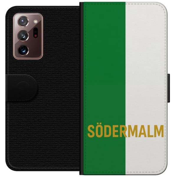Samsung Galaxy Note20 Ultra Tegnebogsetui Södermalm - fodbold