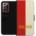 Miniatyrbillede 1 af 3: Samsung Galaxy Note20 Ultra Tegnebogsetui Kalmar - fodbold