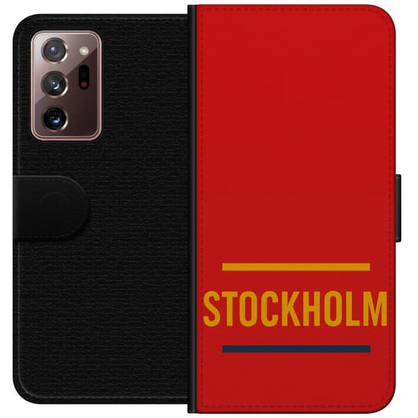 Samsung Galaxy Note20 Ultra Tegnebogsetui Stockholm – Hockey