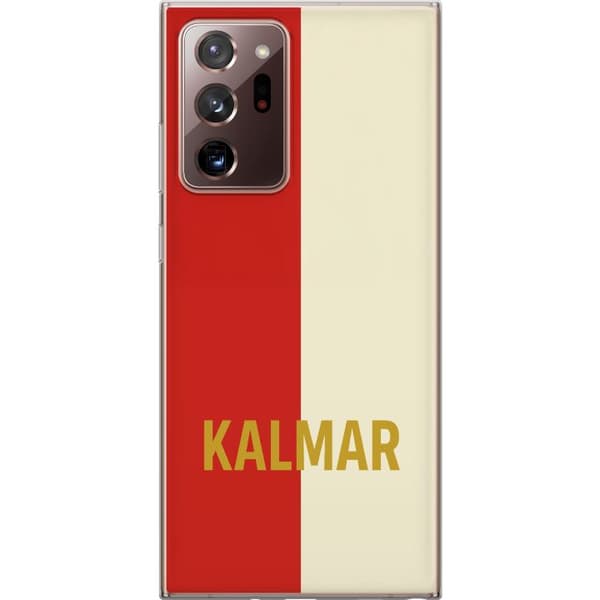 Samsung Galaxy Note20 Ultra Genomskinligt Skal Kalmar – fotboll