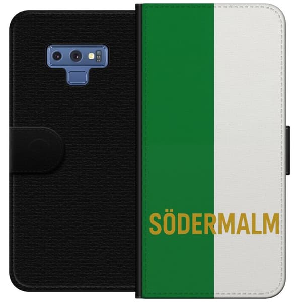 Samsung Galaxy Note9 Tegnebogsetui Södermalm - fodbold