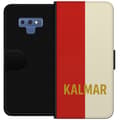 Miniatyrbillede 1 af 3: Samsung Galaxy Note9 Tegnebogsetui Kalmar - fodbold