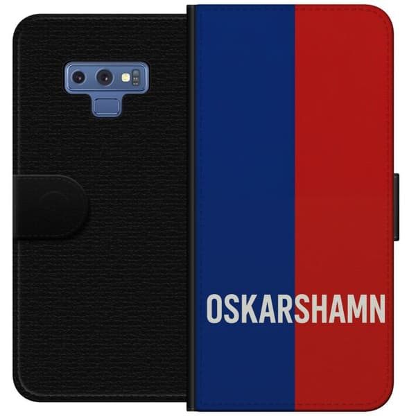 Samsung Galaxy Note9 Plånboksfodral Oskarshamn – Hockey