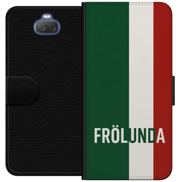 Sony Xperia 10 Lompakkokotelo Frölunda - Hockey