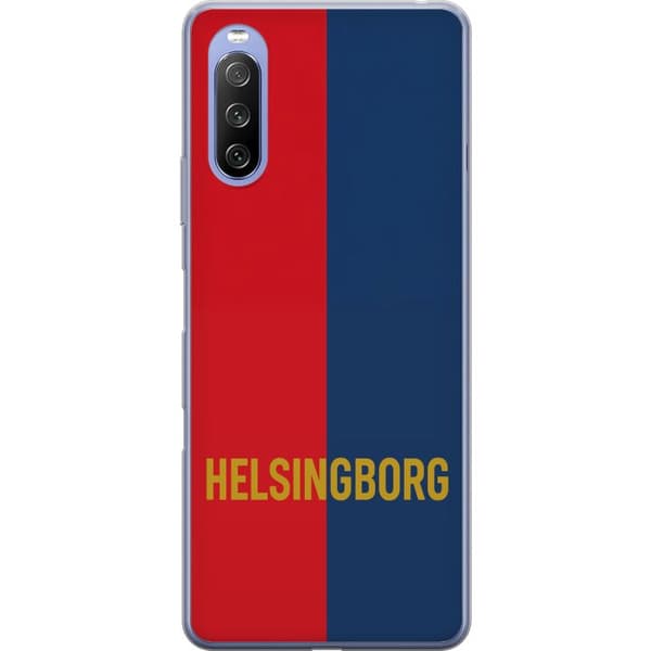 Sony Xperia 10 III Lite Gjennomsiktig deksel Helsingborg – fotball