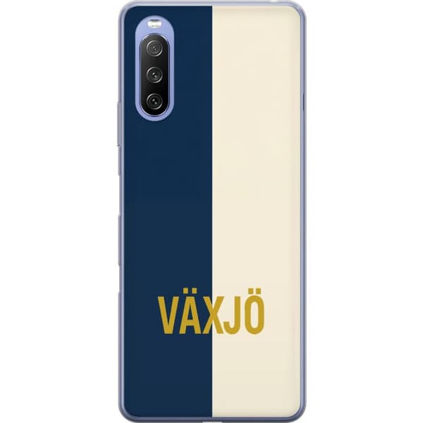 Sony Xperia 10 III Lite Läpinäkyvä kuori Växjö - jalkapallo