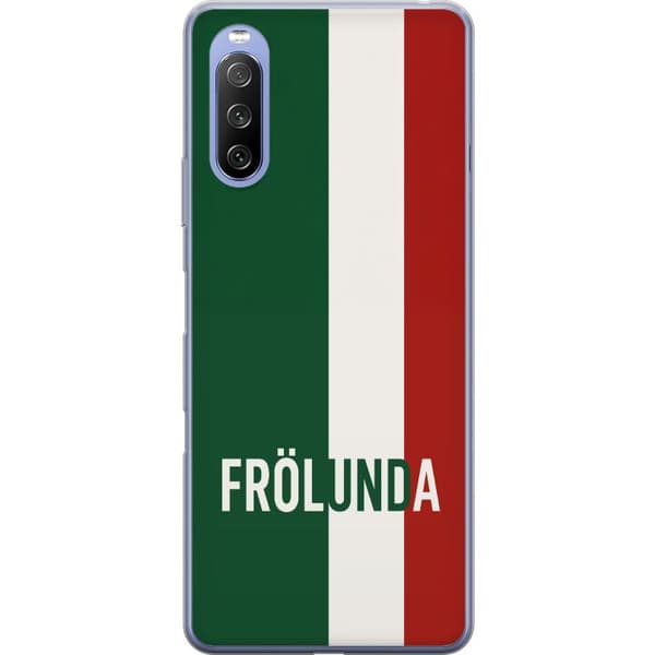 Sony Xperia 10 III Lite Genomskinligt Skal Frölunda – Hockey
