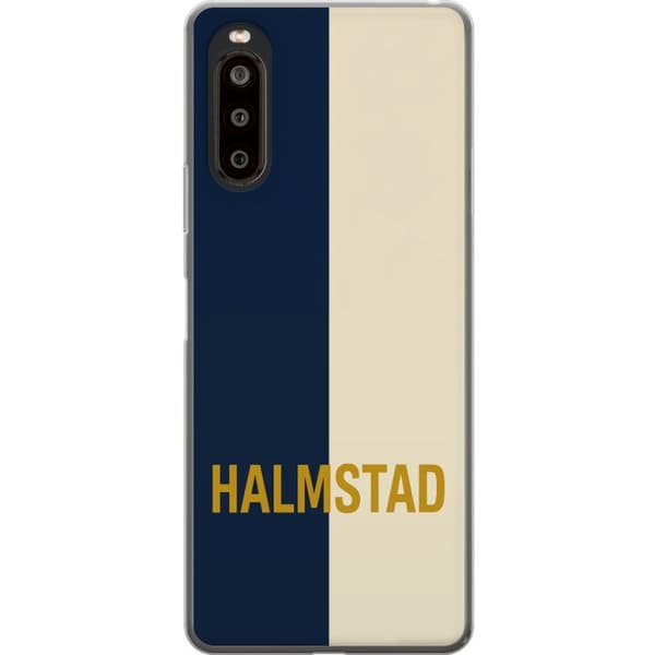 Sony Xperia 10 II Läpinäkyvä kuori Halmstad – Jalkapallo