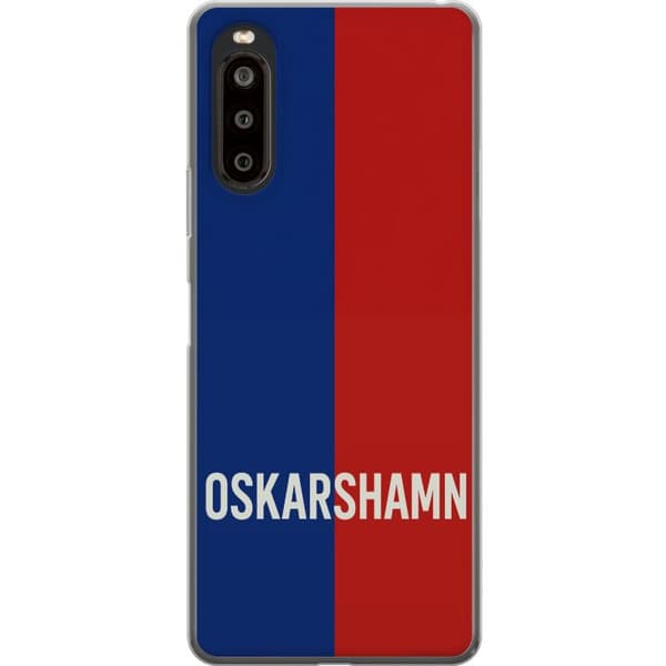 Sony Xperia 10 II Läpinäkyvä kuori Oskarshamn - Hockey