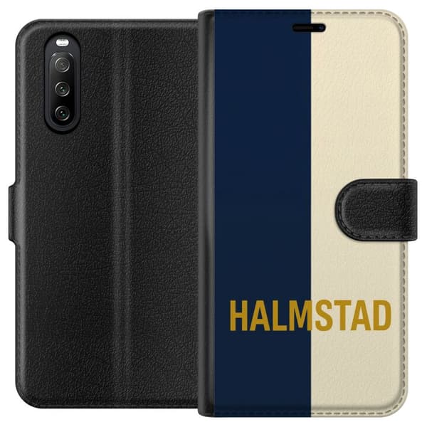 Sony Xperia 10 III Tegnebogsetui Halmstad – Fodbold