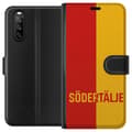 Miniatyrbillede 1 af 3: Sony Xperia 10 III Tegnebogsetui Södertälje – fodbold