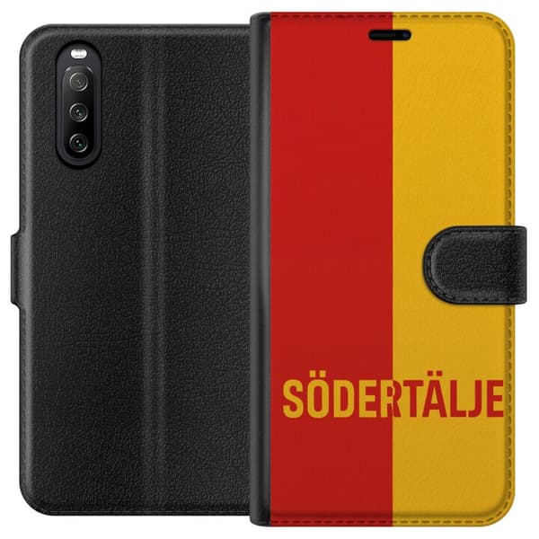 Sony Xperia 10 III Tegnebogsetui Södertälje – fodbold