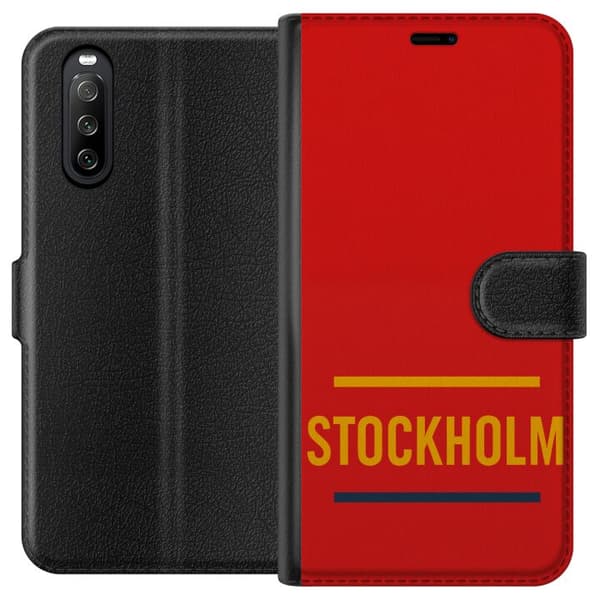 Sony Xperia 10 III Plånboksfodral Stockholm – Hockey