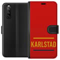 Pikkukuva 1 / 3: Sony Xperia 10 III Lompakkokotelo Karlstad - Hockey