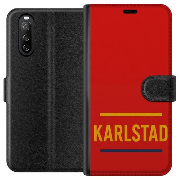 Sony Xperia 10 III Lompakkokotelo Karlstad - Hockey