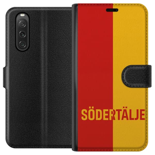 Sony Xperia 10 V Lommeboketui Södertälje – fotball
