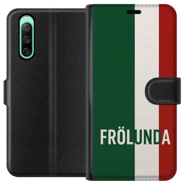 Sony Xperia 10 IV Lommeboketui Frölunda - Hockey
