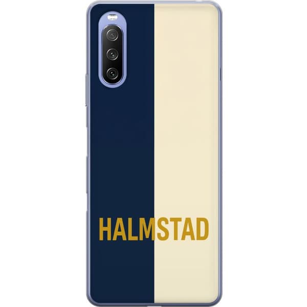 Sony Xperia 10 III Genomskinligt Skal Halmstad – fotboll