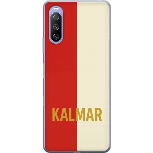 Sony Xperia 10 III Gennemsigtig cover Kalmar - fodbold