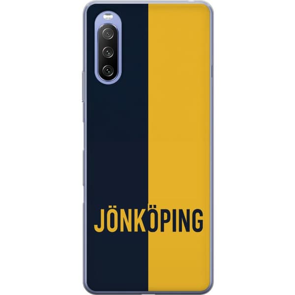 Sony Xperia 10 III Gennemsigtig cover Jönköping – Ishockey