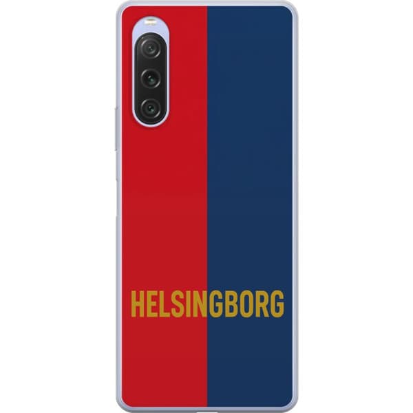 Sony Xperia 10 V Gjennomsiktig deksel Helsingborg – fotball