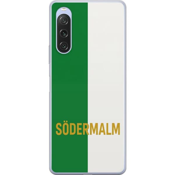 Sony Xperia 10 V Genomskinligt Skal Södermalm – fotboll