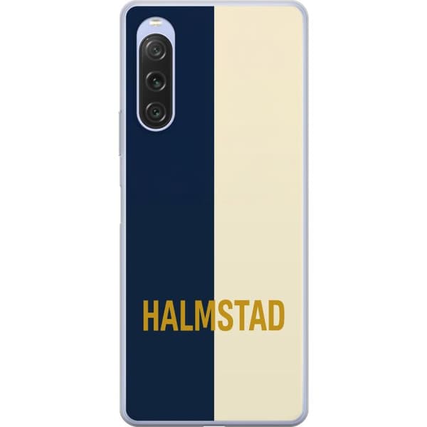 Sony Xperia 10 V Gennemsigtig cover Halmstad – Fodbold