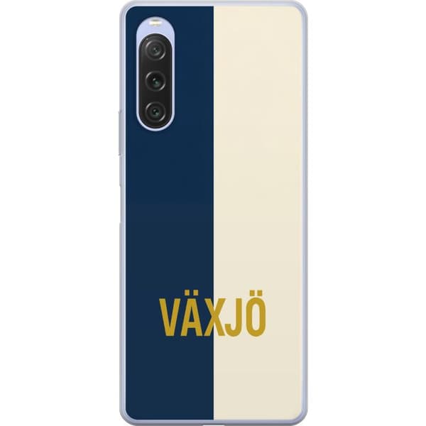 Sony Xperia 10 V Gjennomsiktig deksel Växjö - fotball