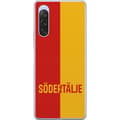Miniatyrbillede 1 af 3: Sony Xperia 10 V Gennemsigtig cover Södertälje – fodbold