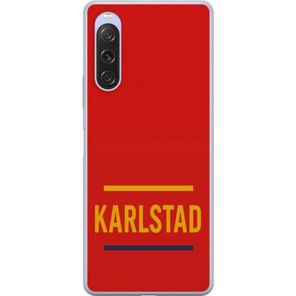 Sony Xperia 10 V Läpinäkyvä kuori Karlstad - Hockey