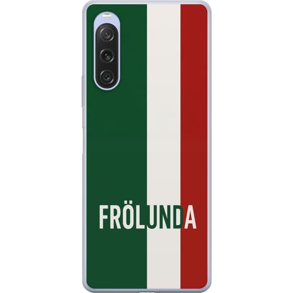 Sony Xperia 10 V Gjennomsiktig deksel Frölunda - Hockey